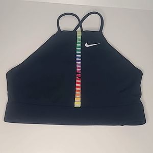 Nike Dri-Fit Indy Rainbow Ladder Sports Bra